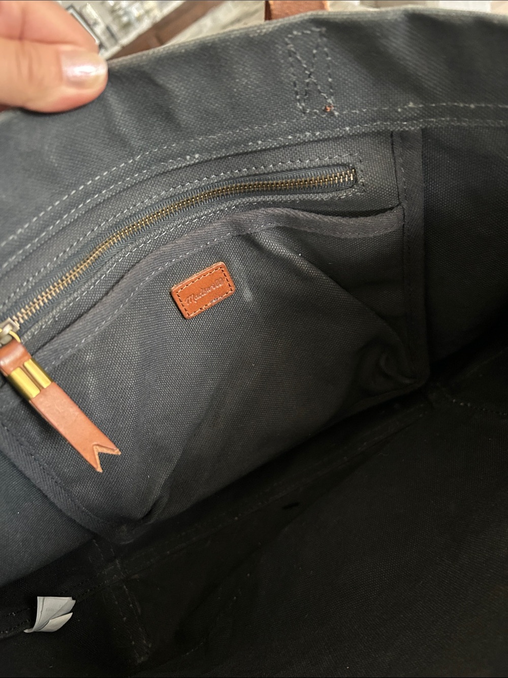 Madewell Canvas tote - Picture 6 of 7